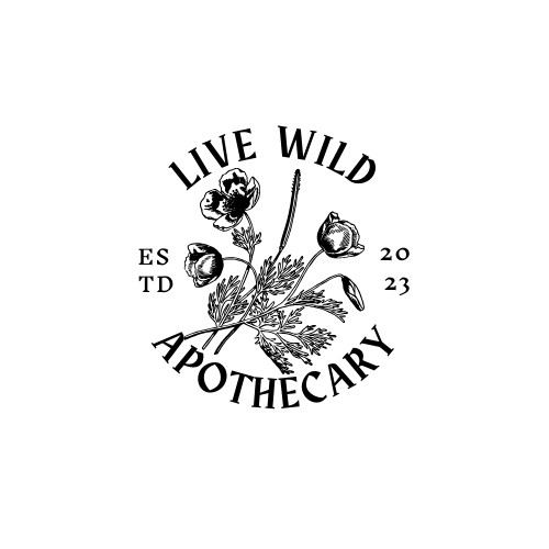 Live Wild Apothecary logo